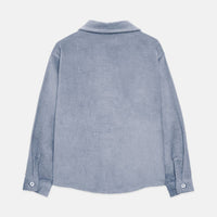 Blue Dog Corduroy Shirt - Parkette.