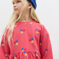 Flowers All Over Dress - Parkette.