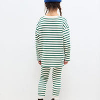 Winter Garden Striped Leggings - Parkette.