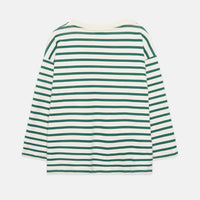 Winter Garden Striped Long Sleeve T-Shirt - Parkette.