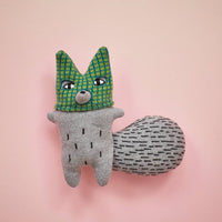 Wilfred Wolf - Cotton Toy - Parkette.