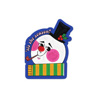 'Tis The Season Snowman Greeting Card - Parkette.