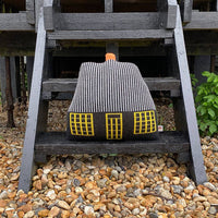 Cottage Cushion - Black - Parkette.