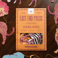 Safari Animals Sewn Garland - Parkette.