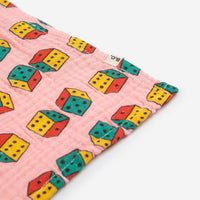 Baby Dices All Over Muslin - Parkette.