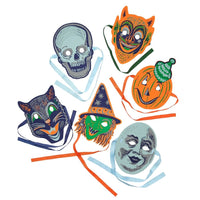 Halloween Fancy Dress Face Masks - Parkette.