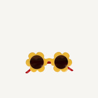 Flower Sunglasses - Apple Juice + Red Apple