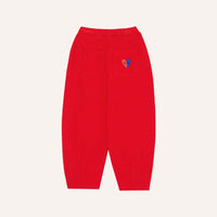Red Corduroy Trousers - Parkette.