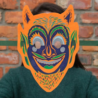 Halloween Fancy Dress Face Masks - Parkette.