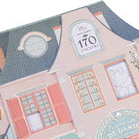 La Petite École de Danse Colouring Book with Stickers