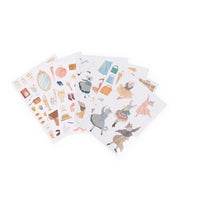 La Petite École de Danse Colouring Book with Stickers