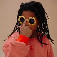 Flower Sunglasses - Apple Juice + Red Apple