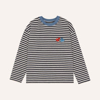 Bicolor Stripes T-Shirt - Parkette.