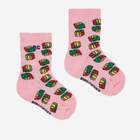 Baby Dice All Over Short Socks - Parkette.
