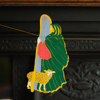 Nativity Sewn Garland - Parkette.
