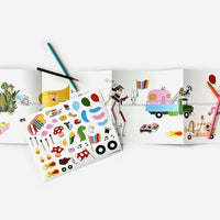 VOL ③ — CARS Sticker Based Art Pack - Parkette.