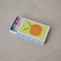 Apple Risograph Printed Matchbox - Parkette.