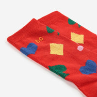 Baby Joker All Over Long Socks - Parkette.