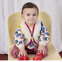 Bobo Choses x Binibamba Snuggle Vest - Parkette.