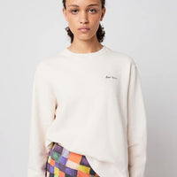 Mr. Pencil Fitted Sweatshirt - Parkette.