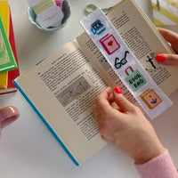 Bookish Counted Cross Stitch Bookmark Kit