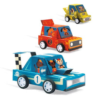 Do It Yourself - Grand Prix Racing Cars - Parkette.