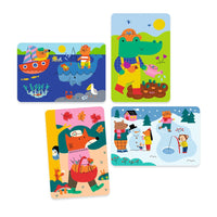 Magic Colouring - 4 Seasons - Parkette.