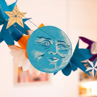 Man on the Moon Sewn Garland - Parkette.
