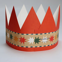 Chief Elf Party Hat Card - Parkette.