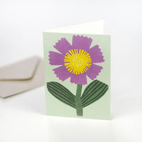 Little Purple Flower Mini Card - Parkette.