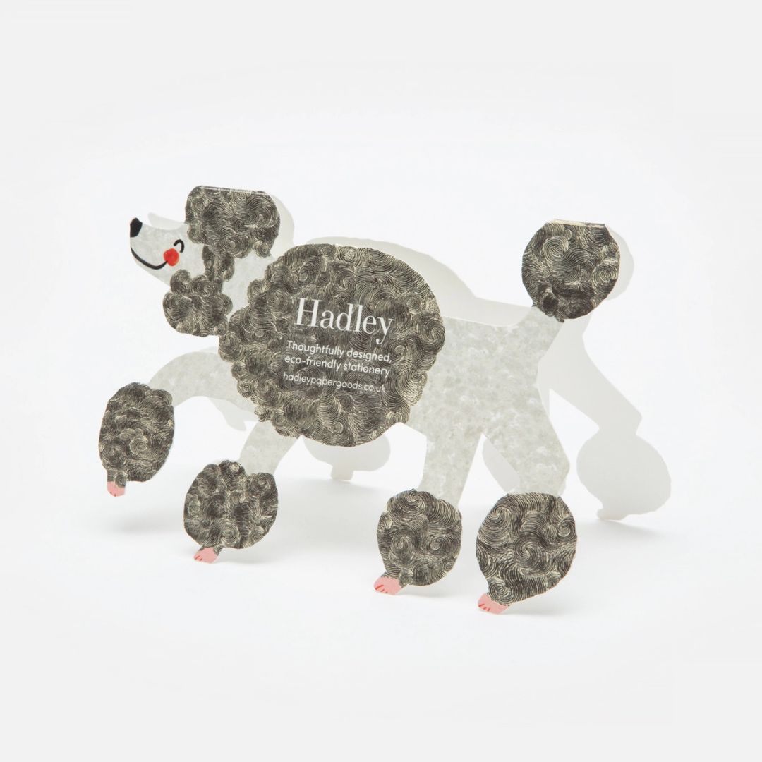 The Poodle Card - Parkette.