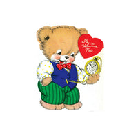 15 Vintage Valentines - Fun With Animals