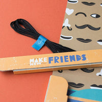 Make New Friends – Arts & Crafts Garland Kit - Parkette.