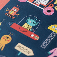 Space Stickers - Parkette.