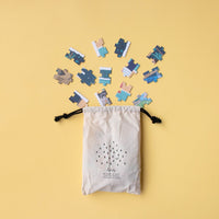 Barcelona Skyline Reversible Puzzle