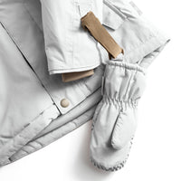 Matcordt Fleece Lined Mittens - Puritan Grey - Parkette.