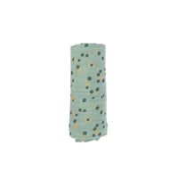 Trois Petits Lapins Cotton Muslin Set – Sage, Clay & Ochre (Set of 3) - Parkette.