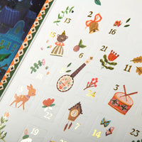 Les Minouchkas Illustrated Advent Calendar