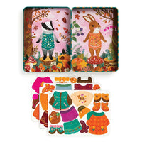 Folklore Forest Magnetic Dress-up Play Set - Parkette.