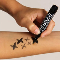 Nailmatic Kids TATTOOPEN - Black - Parkette.