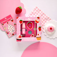 Strawberry Cupcake No Nasties Natural Makeup Gift Set - Parkette.