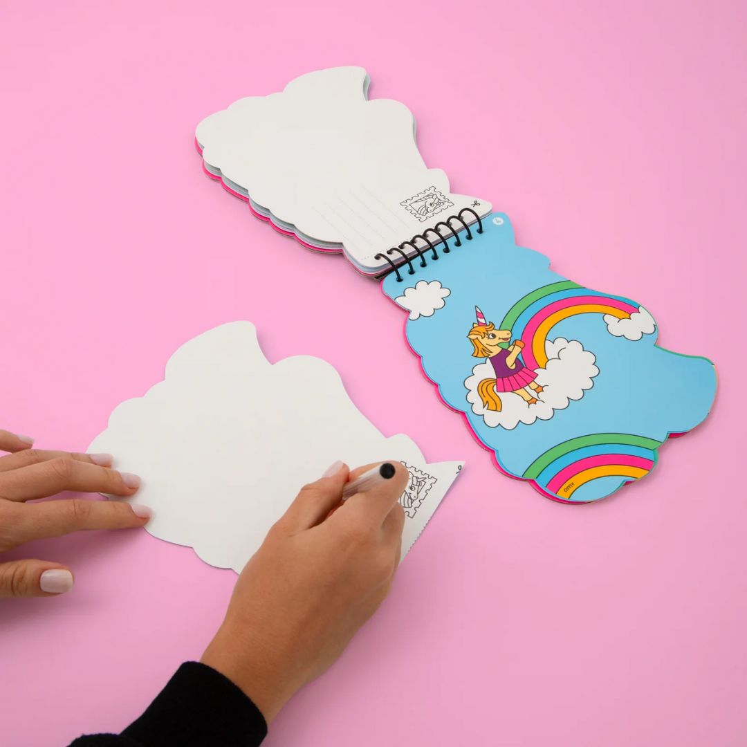 OMY Unicorn Sticker Book - Parkette.