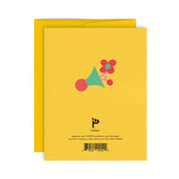 Clowns Greeting Card - Parkette.