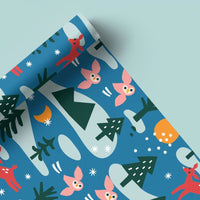 Forêt Wrapping Paper – Set of 3 Sheets - Parkette.