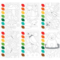 Paint by Numbers: Woodland - Parkette.