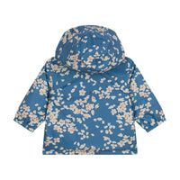BABY CHERRY BLOSSOM PRINT WINDBREAKER - Parkette.