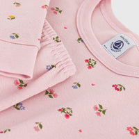 Floral Cotton Pajamas - Parkette.