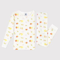 Fruit Print Pajamas