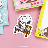 Peanuts Ice Cream Scratch 'n Sniff - Parkette.