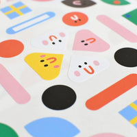 My First Sticker Cards - City - Parkette.